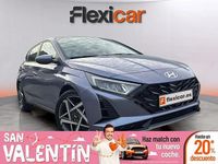 Usado Hyundai i20 100 CV (73 kW) 2024 Azul Utilitario