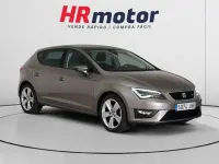 Usado Seat Leon FR 150 CV (110 kW) 2017 Gris Berlina