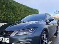 Usado Seat Leon ST FR 150 CV (110 kW) 2020 Gris / plata Familiar