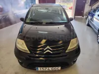 Usado Citroën C3 61 CV (44 kW) 2008 Negro Berlina