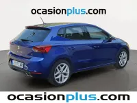 Usado Seat Ibiza FR 110 CV (80 kW) 2021 Azul Utilitario