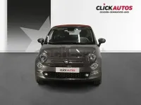 Usado Fiat 500C Dolcevita 70 CV (51 kW) 2023 Gris / plata Descapotable