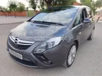 Usado Opel Zafira Tourer Excellence 165 CV (121 kW) 2013 Gris / plata Monovolumen