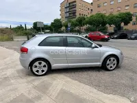 Usado Audi A3 Attraction 140 CV (102 kW) 2004 Gris / plata Utilitario