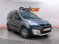 Usado Peugeot Partner 110 CV (80 kW) 2018 Gris Monovolumen