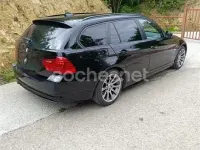 Usado BMW 320 177 CV (130 kW) 2010 Negro Familiar