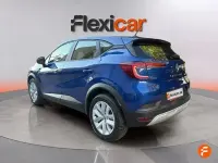 Usado Renault Captur Equilibre 90 CV (66 kW) 2023 Azul SUV