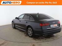 Usado Audi A6 190 CV (139 kW) 2016 Negro Berlina