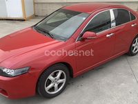 Usado Honda Accord Sport 155 CV (114 kW) 2005 Rojo Berlina