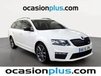 Usado Skoda Octavia RS 184 CV (135 kW) 2016 Blanco Utilitario
