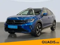 Usado VW Taigo 115 CV (84 kW) 2025 Azul SUV