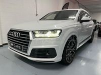 Usado Audi Q7 Sport 272 CV (200 kW) 2017 Blanco SUV