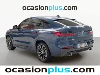 Usado BMW X4 190 CV (139 kW) 2019 Azul SUV