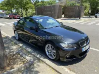 Usado BMW 320 150 CV (110 kW) 2007 Negro Coupe
