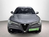 Usado Alfa Romeo Stelvio Super 162 CV (119 kW) 2022 Gris SUV