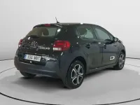 Usado Citroën C3 PureTech 83 CV (61 kW) 2024 Negro Berlina
