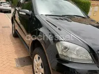 Usado Mercedes ML280 190 CV (139 kW) 2007 Negro SUV