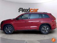 Usado Skoda Kodiaq Scout 4x4 150 CV (110 kW) 2019 Rojo SUV