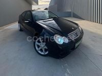 Usado Mercedes C220 Sport Edition 150 CV (110 kW) 2007 Azul Berlina
