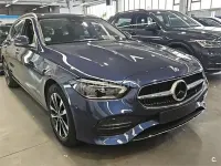Usado Mercedes C300e 313 CV (230 kW) 2023 Azul Familiar