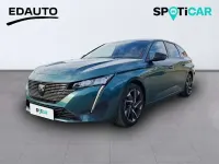 Usado Peugeot 308 Allure 131 CV (96 kW) 2022 Azul Familiar