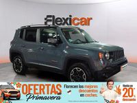 Usado Jeep Renegade Trailhawk 170 CV (125 kW) 2017 Gris SUV