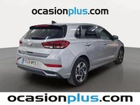Usado Hyundai i30 100 CV (73 kW) 2025 Gris plata Utilitario
