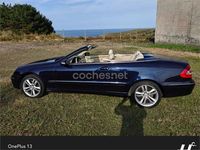 Usado Mercedes CLK320 Elegance 218 CV (160 kW) 2005 Azul Descapotable