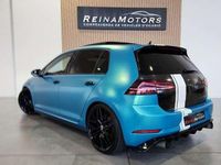 Usado VW Golf VII GTI 245 CV (180 kW) 2019 Azul Utilitario