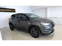 Usado Opel Grandland X Design & Tech 131 CV (96 kW) 2021 Gris SUV
