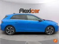 Usado Opel Astra Elegance 130 CV (95 kW) 2022 Azul Utilitario