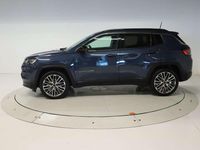 Usado Jeep Compass Limited 131 CV (96 kW) 2022 Azul SUV