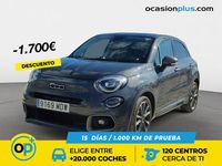 Usado Fiat 500X Sport 130 CV (95 kW) 2023 Gris SUV