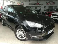 Usado Ford C-MAX Trend 125 CV (91 kW) 2015 Negro Monovolumen