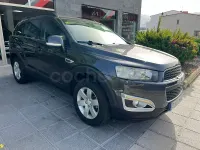 Usado Chevrolet Captiva LT 184 CV (135 kW) 2014 Negro SUV