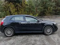 Käytetty Mercedes GLA200 Style 136 HP (100 kW) 2016 Musta Katumaasturi