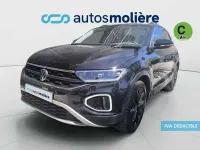 Usado VW T-Roc 150 CV (110 kW) 2023 Negro SUV
