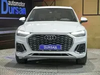 Usado Audi Q5 S-Line 204 CV (150 kW) 2022 Blanco SUV