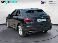 Usado Audi Q3 S-Line 150 CV (110 kW) 2021 Negro SUV