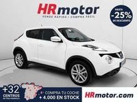 Usado Nissan Juke Acenta 116 CV (85 kW) 2018 Blanco SUV