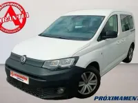 Usado VW Caddy 122 CV (89 kW) 2022 Blanco Monovolumen
