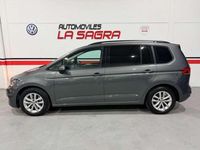 Usado VW Touran Life 116 CV (85 kW) 2017 Gris Monovolumen