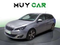 Usado Peugeot 308 SW Allure 120 CV (88 kW) 2017 Gris Familiar