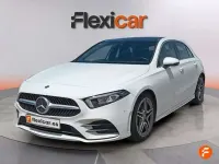 Usado Mercedes A180 136 CV (100 kW) 2019 Blanco Berlina