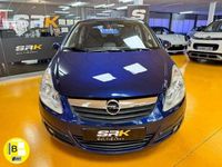 Usado Opel Corsa Enjoy 90 CV (66 kW) 2008 Azul Utilitario