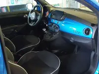 Usado Fiat 500C Sport 71 CV (52 kW) 2021 Azul Descapotable