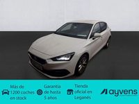 Usado Seat Leon Style 115 CV (84 kW) 2021 Blanco Utilitario