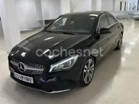 Usado Mercedes CLA220 177 CV (130 kW) 2017 Negro Berlina