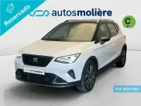 Usado Seat Arona FR 115 CV (84 kW) 2024 Blanco SUV