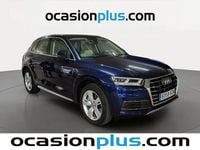 Usado Audi Q5 Design 252 CV (185 kW) 2017 Azul SUV